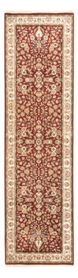 Biegacz Orientalny dywan - Bijar - Indus - 253 x 70 cm - ciemny beż
