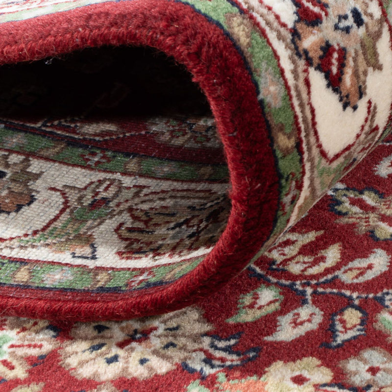 Biegacz Orientalny dywan - Bijar - Indus - 253 x 70 cm - ciemny beż