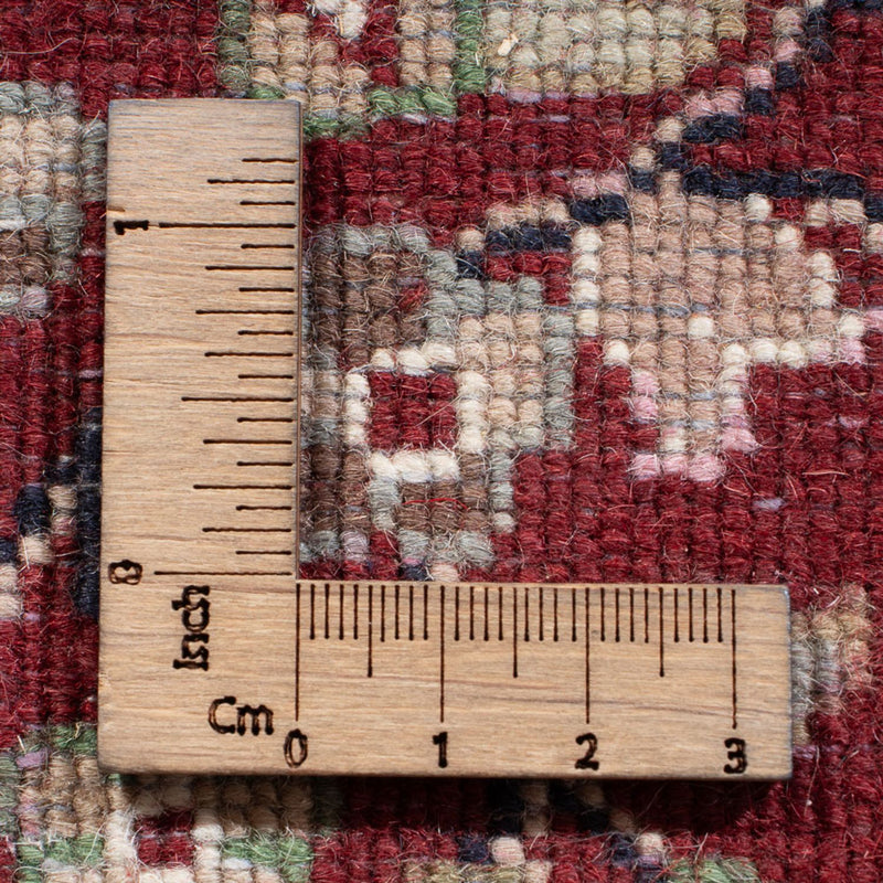 Biegacz Orientalny dywan - Bijar - Indus - 253 x 70 cm - ciemny beż