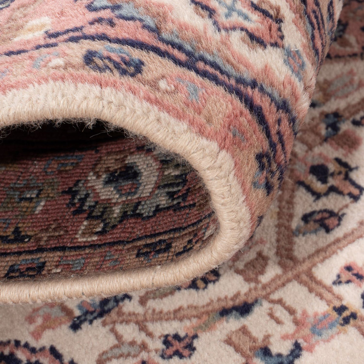 Dywan perski - Klasyczny - 124 x 78 cm - ciemny beż