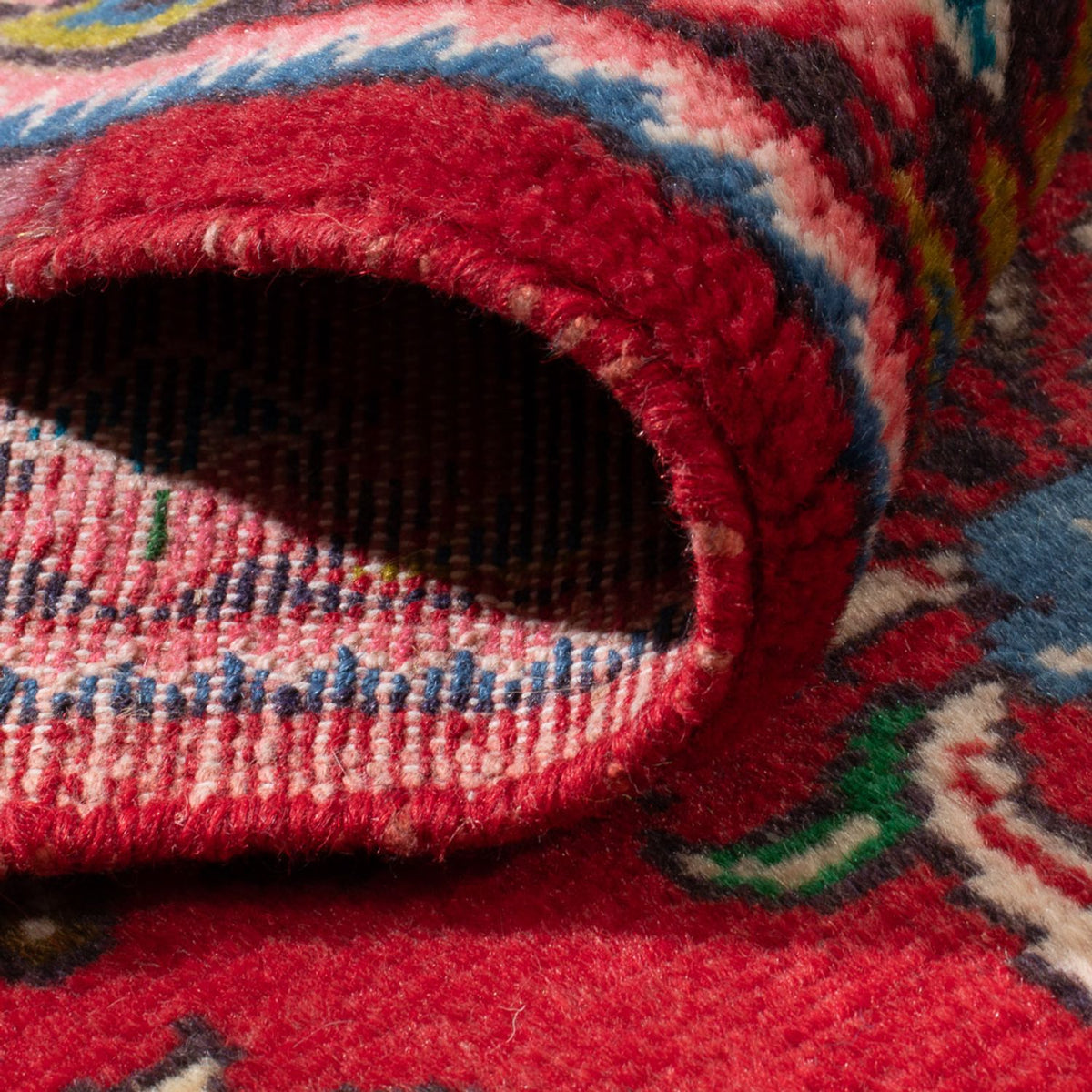 Dywan perski - Klasyczny - 136 x 74 cm - czerwony