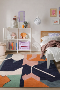 Designerski dywan - Avant-GardeLayers - prostokątny