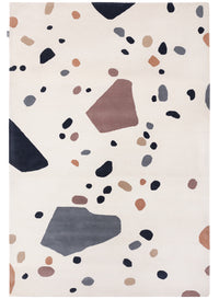 Wollteppich - BrightMosaic - rechteckig