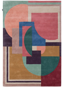 Designerski dywan - EtherealMotifs - prostokątny