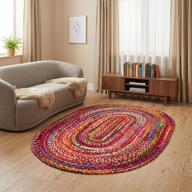 Dywan jutowy Dywan Indigo Stripy