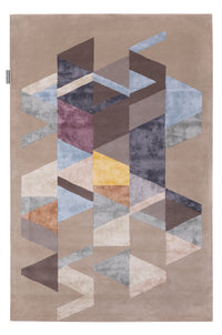 Designer Teppich - SpectrumThreads - rechteckig