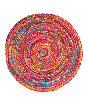 Dywan sizalowy - Vance - okrągły