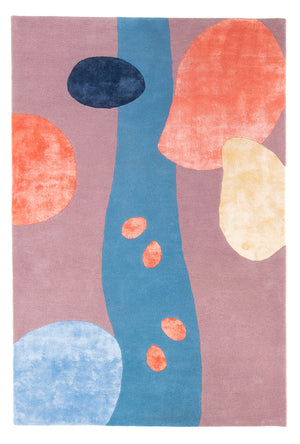 Dywan wełniany - Bouquet - prostokątny