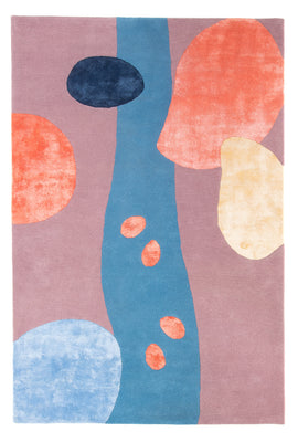 Dywan wełniany - Bouquet - prostokątny