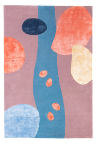 Dywan wełniany - Bouquet - prostokątny