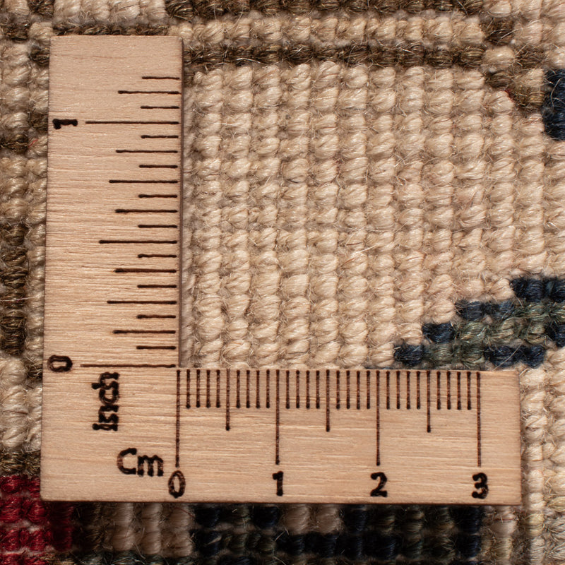 Dywan afgański - 400 x 300 cm - beżowy