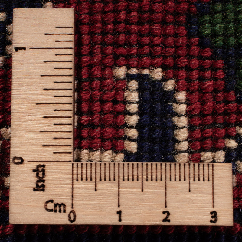 Dywan afgański - 382 x 290 cm - ciemny beż