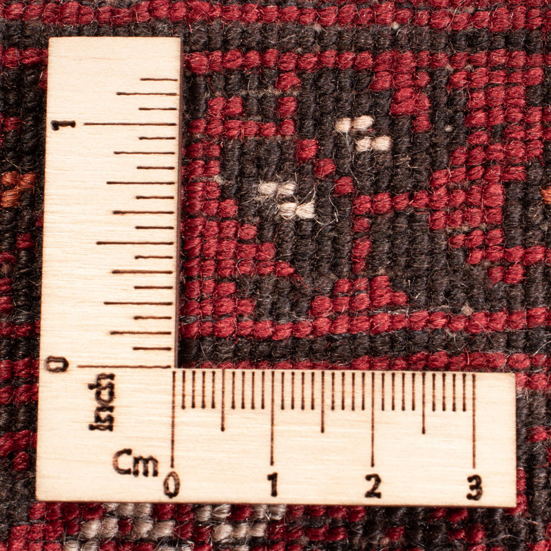 Afgański dywan - Bukhara - 276 x 200 cm - czerwony