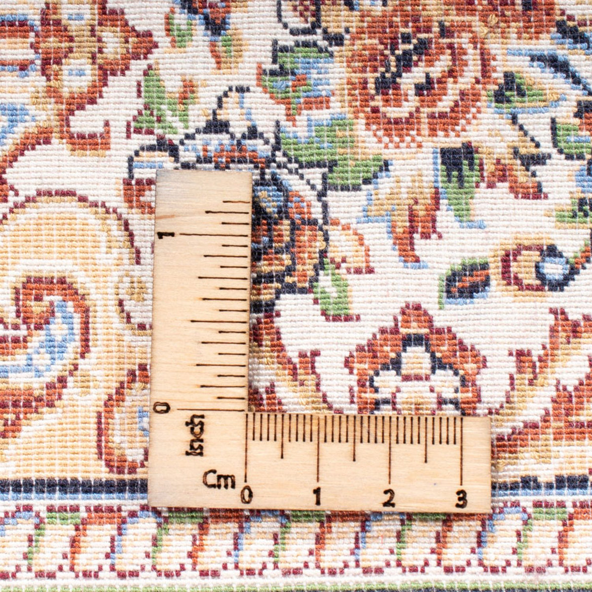 Dywan perski - Ghom - 230 x 150 cm - czerwień winna