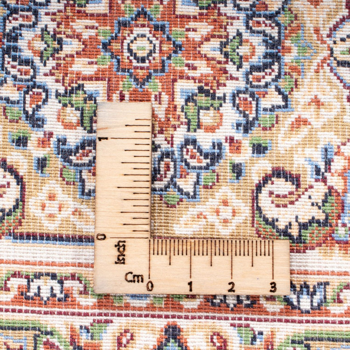 Dywan perski - Ghom - 230 x 150 cm - wielokolorowy