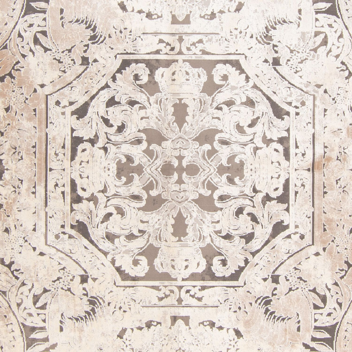 Designerski dywan - 300 x 200 cm - szary