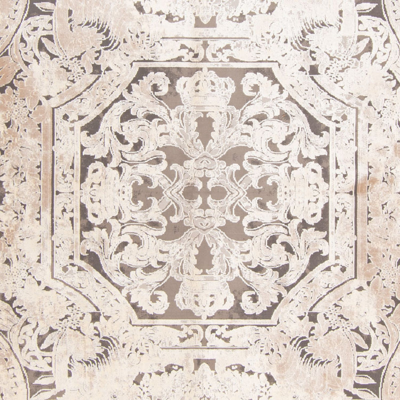 Designerski dywan - 300 x 200 cm - szary