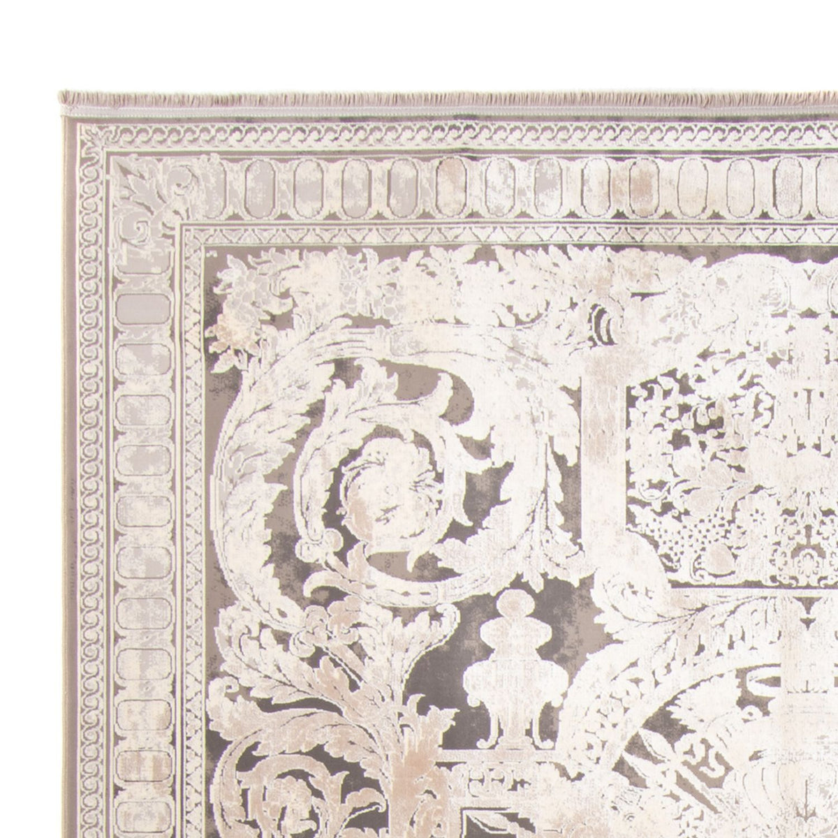 Designerski dywan - 300 x 200 cm - szary