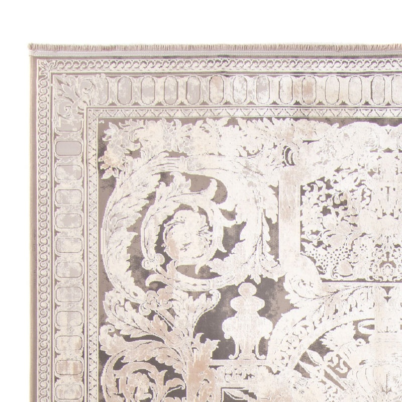 Designerski dywan - 300 x 200 cm - szary