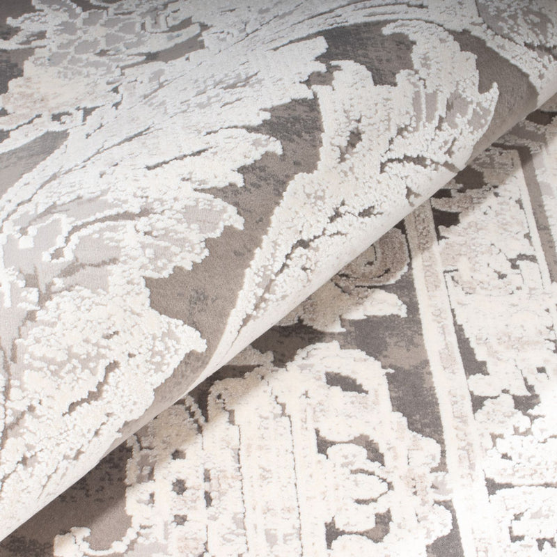 Designerski dywan - 300 x 200 cm - szary