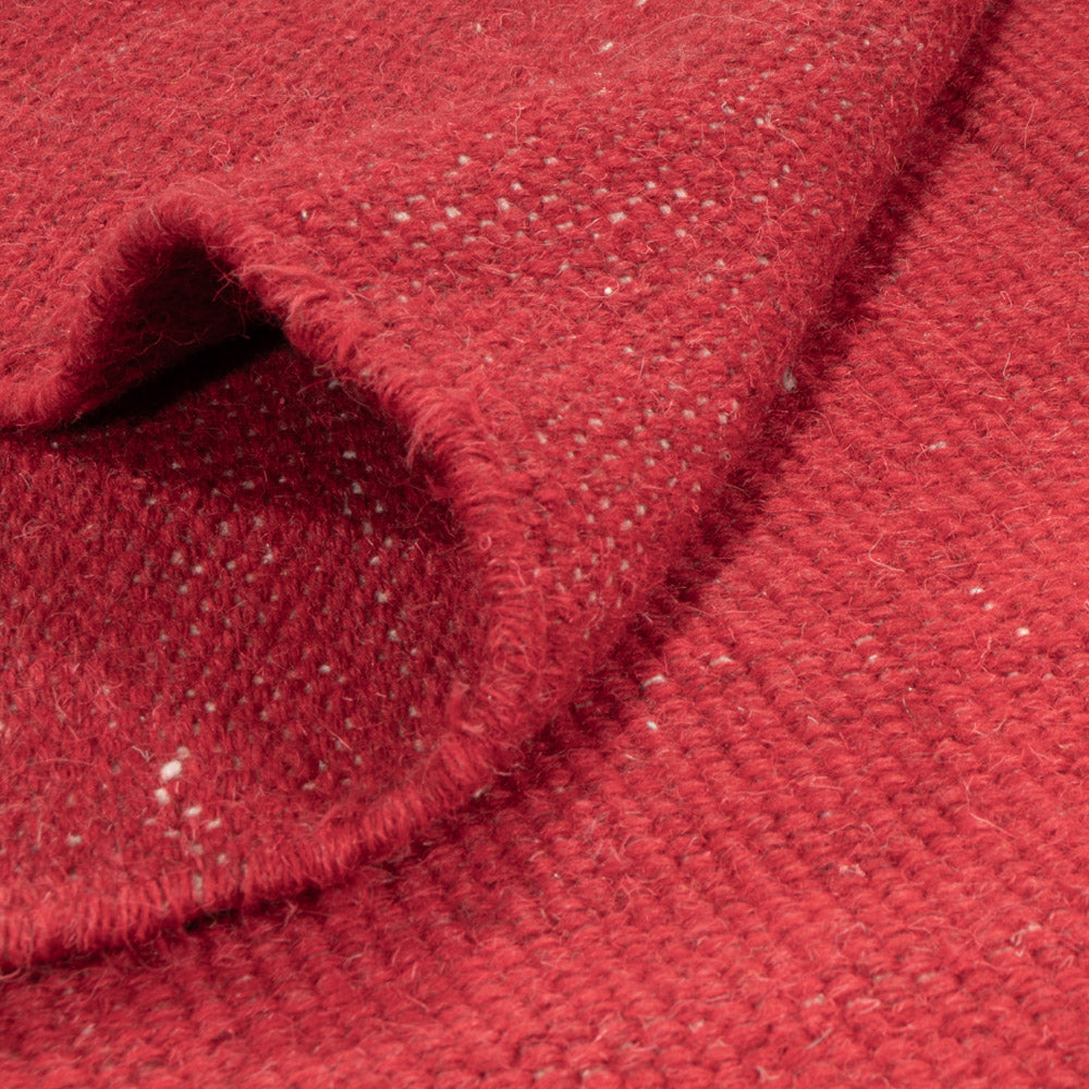 Dywan Kelim - modny - 240 x 160 cm - czerwony