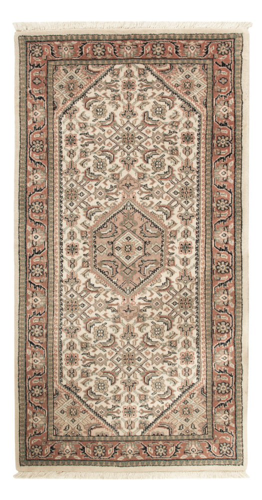 Orientalny dywan - Bijar - Indus - 140 x 70 cm - beżowy