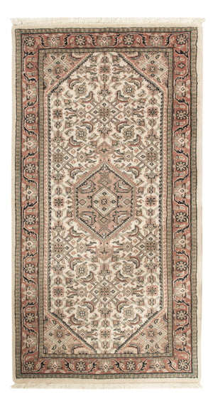 Orientalny dywan - Bijar - Indus - 140 x 70 cm - beżowy