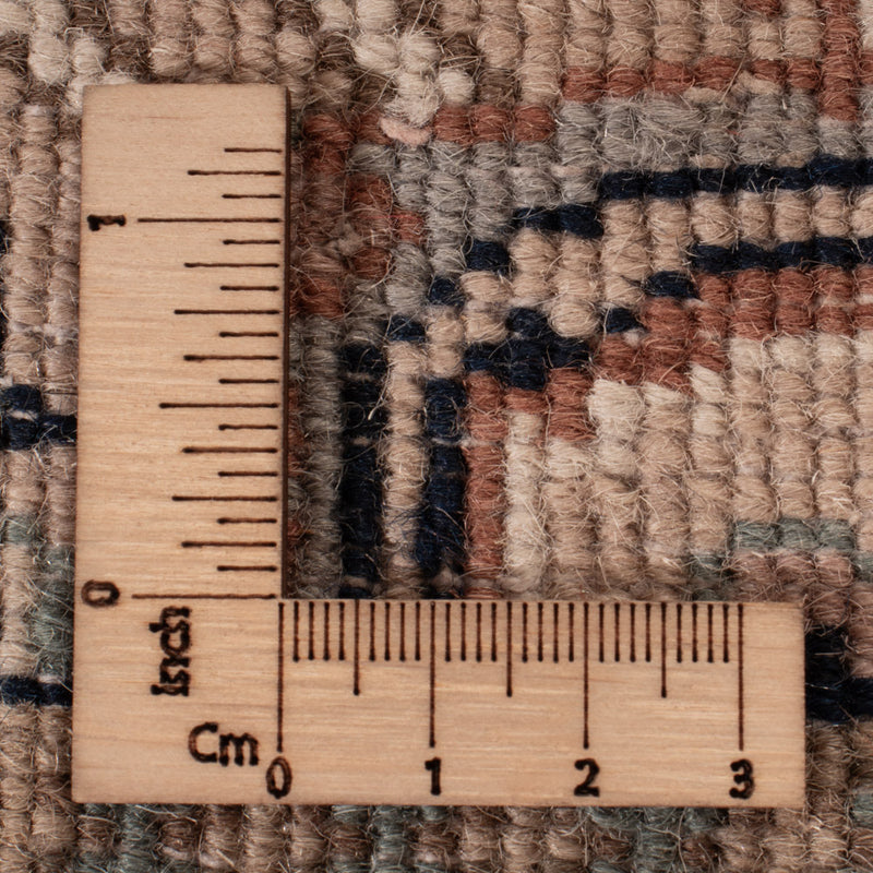 Orientalny dywan - Bijar - Indus - 140 x 70 cm - beżowy