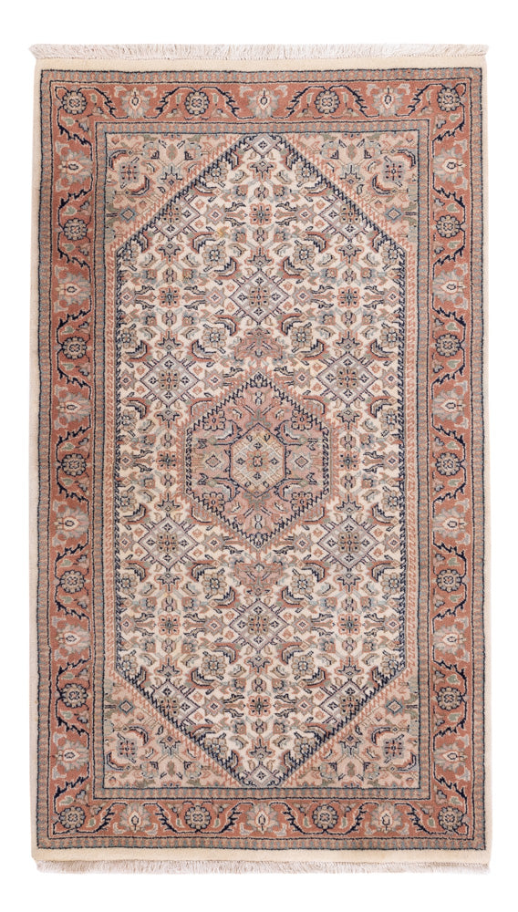 Orientalny dywan - Bijar - Indus - 160 x 90 cm - beżowy