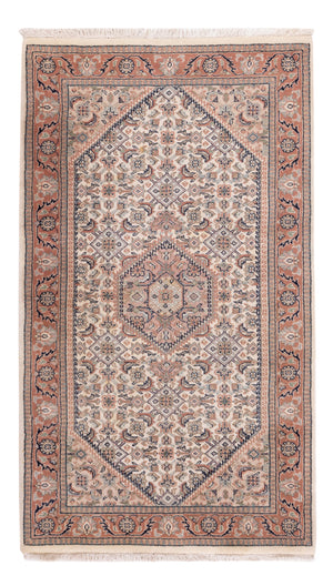 Orientalny dywan - Bijar - Indus - 160 x 90 cm - beżowy