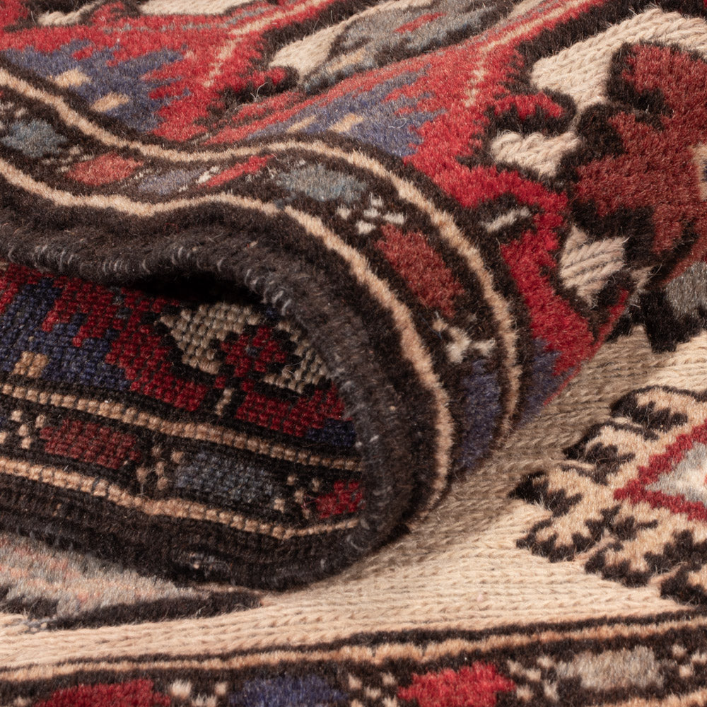 Dywan afgański - 165 x 125 cm - wielokolorowy