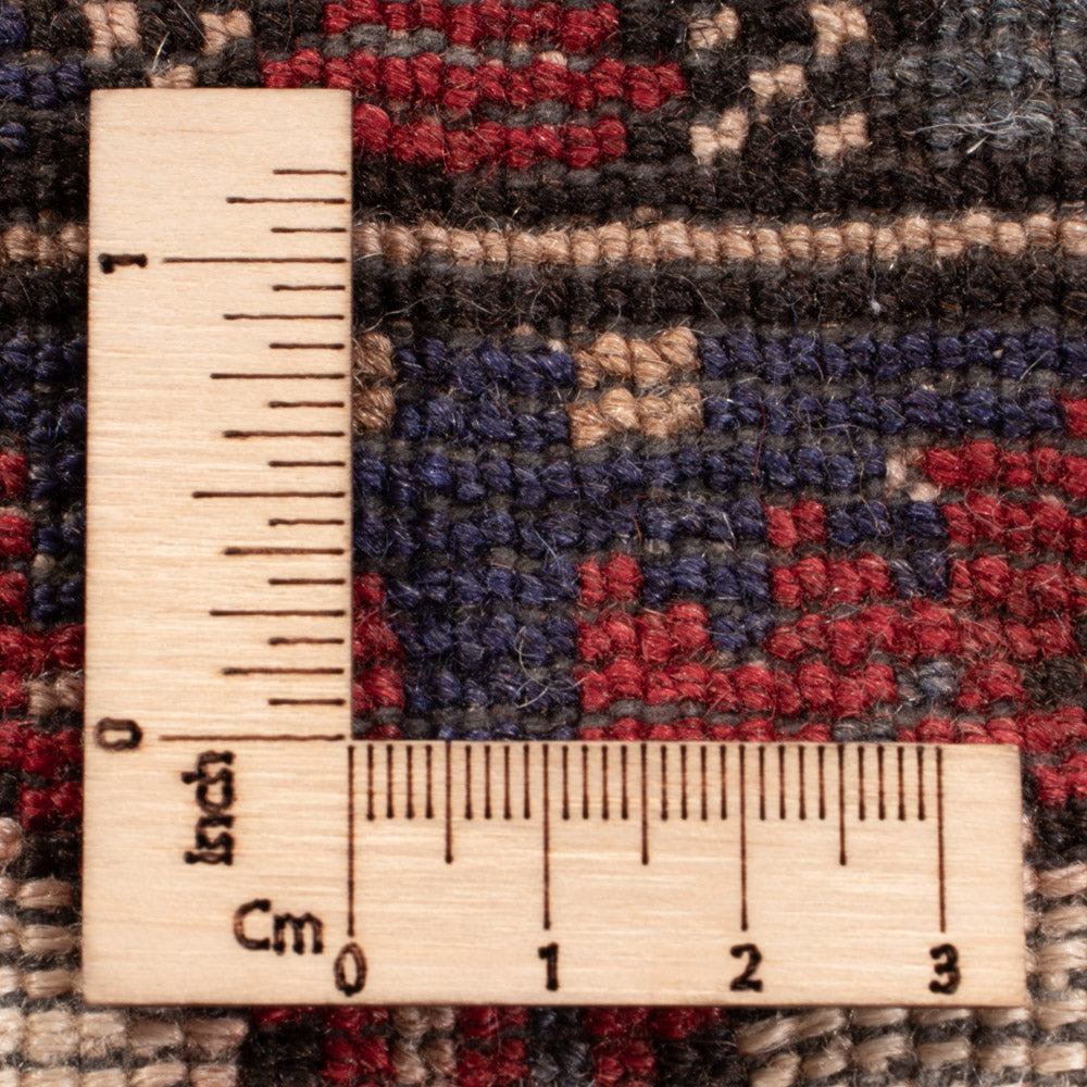 Dywan afgański - 165 x 125 cm - wielokolorowy