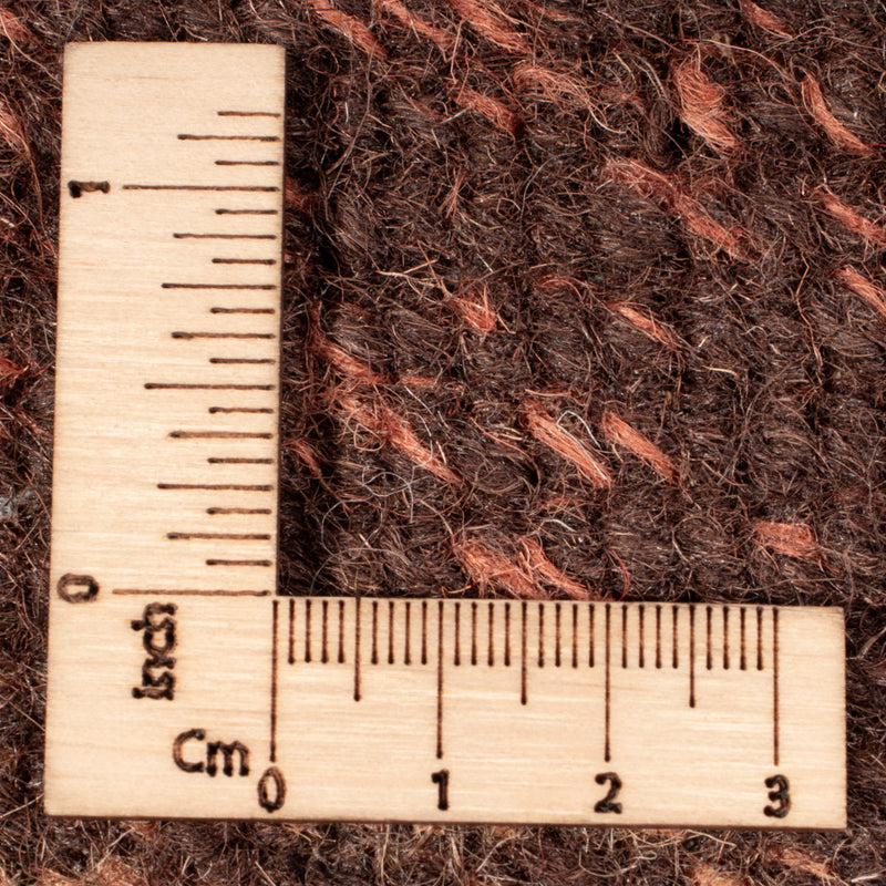 Dywan z Nepalu - 140 x 70 cm - ciemny beż