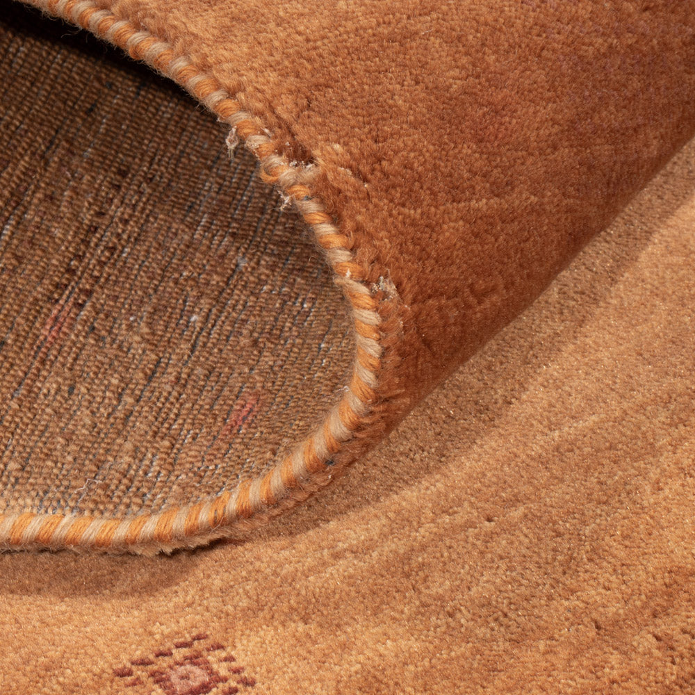 Dywan Gabbeh - Loribaft Indus - 160 x 90 cm - terakota