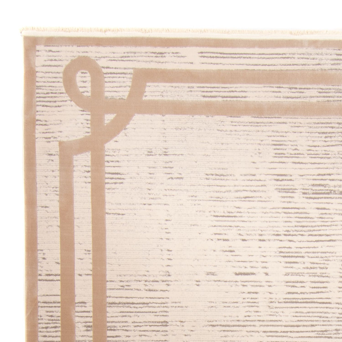 Designerski dywan - 300 x 200 cm - beżowy