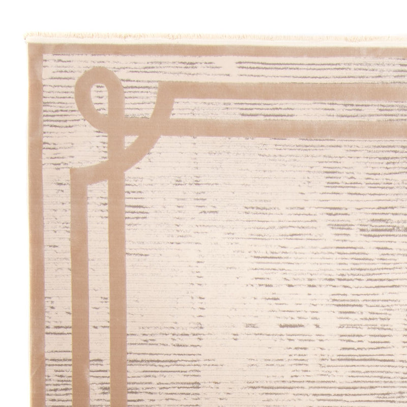 Designerski dywan - 300 x 200 cm - beżowy