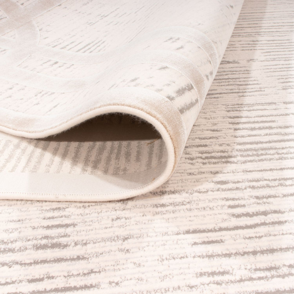 Designerski dywan - 300 x 200 cm - beżowy