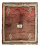 Gabbeh perski Dywan 100x93cm - Dywan wełniany