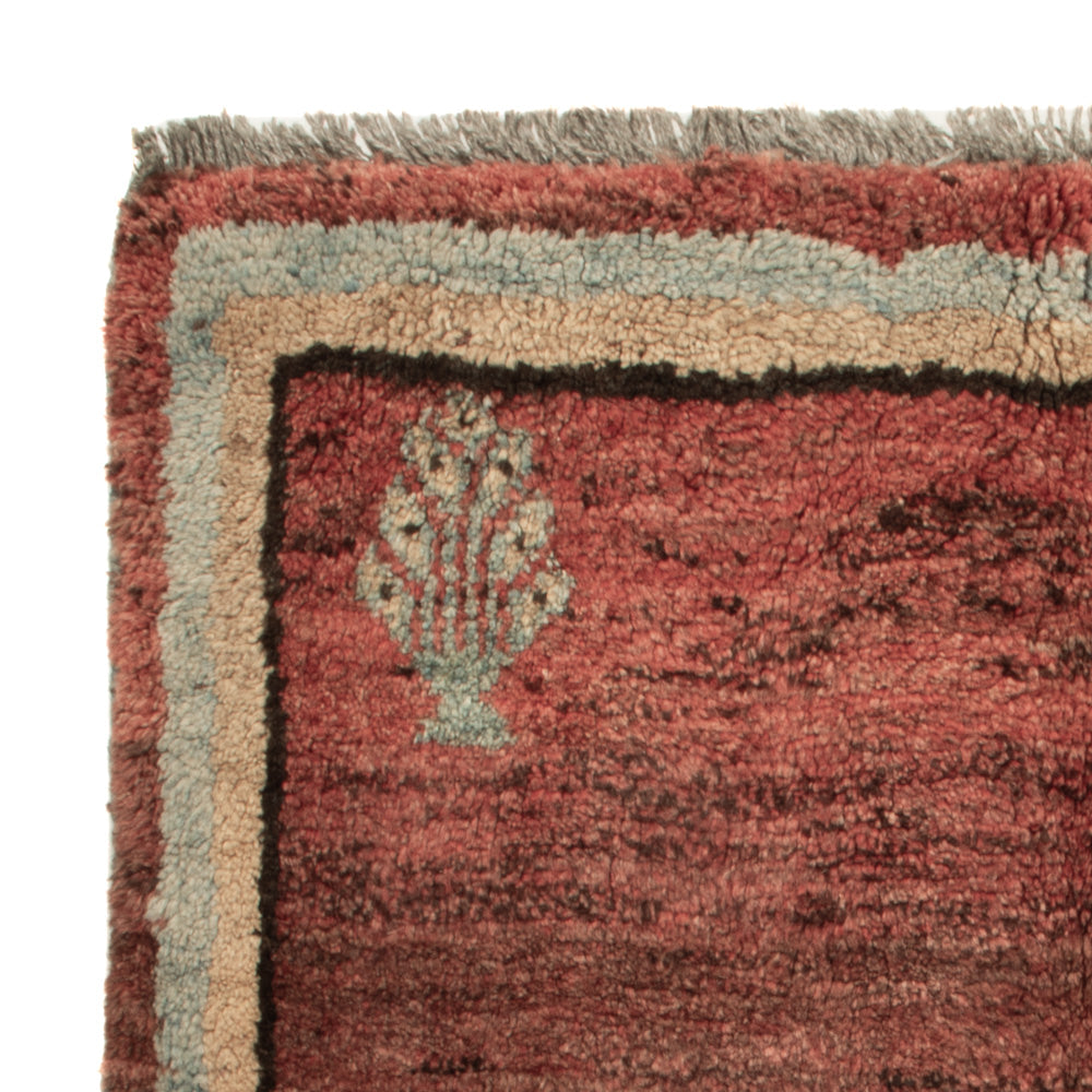 Gabbeh perski Dywan 100x93cm - Dywan wełniany