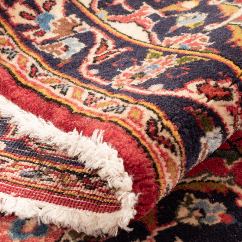 Dywan perski - Keshan - 108 x 77 cm - czerwony