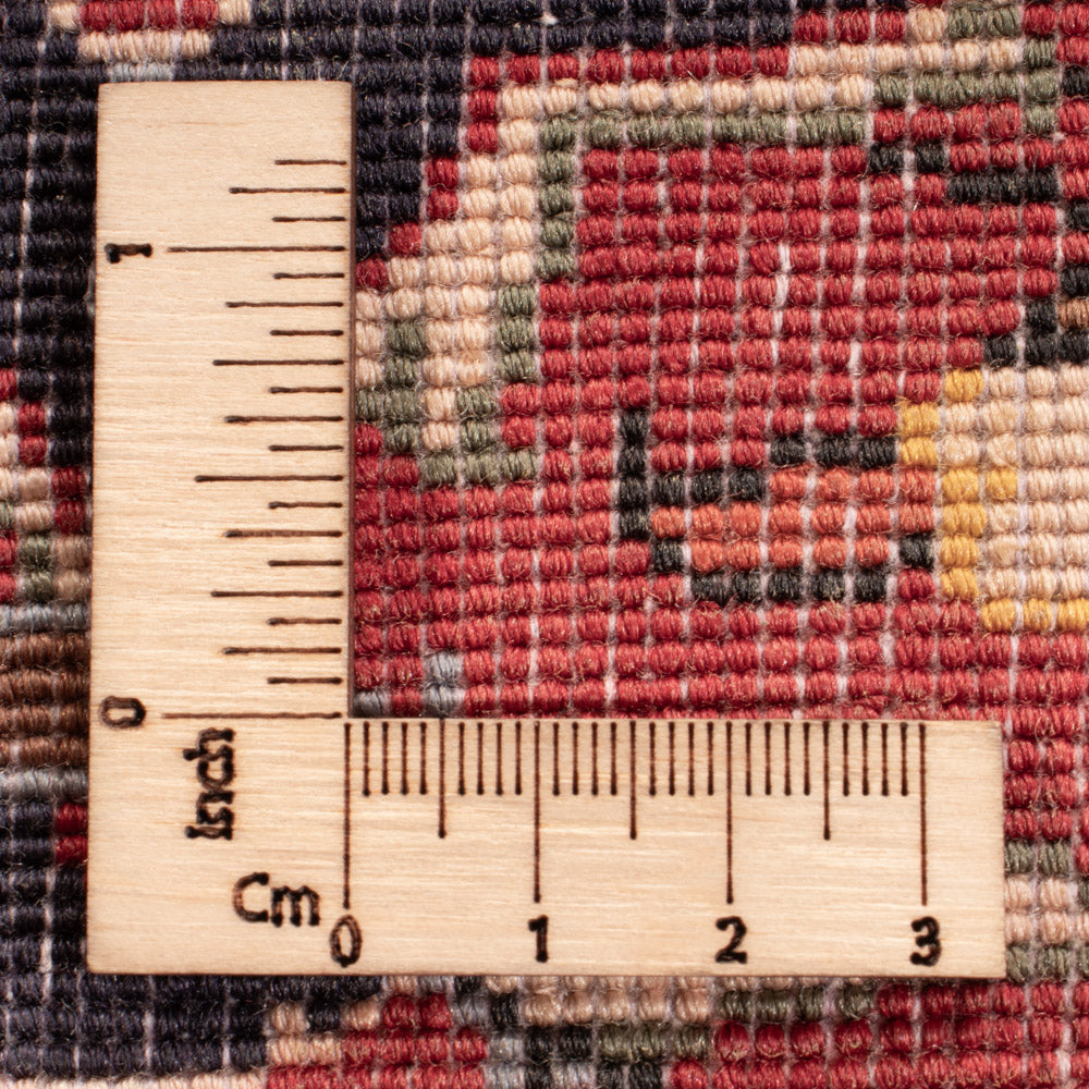 Dywan perski - Keshan - 108 x 77 cm - czerwony