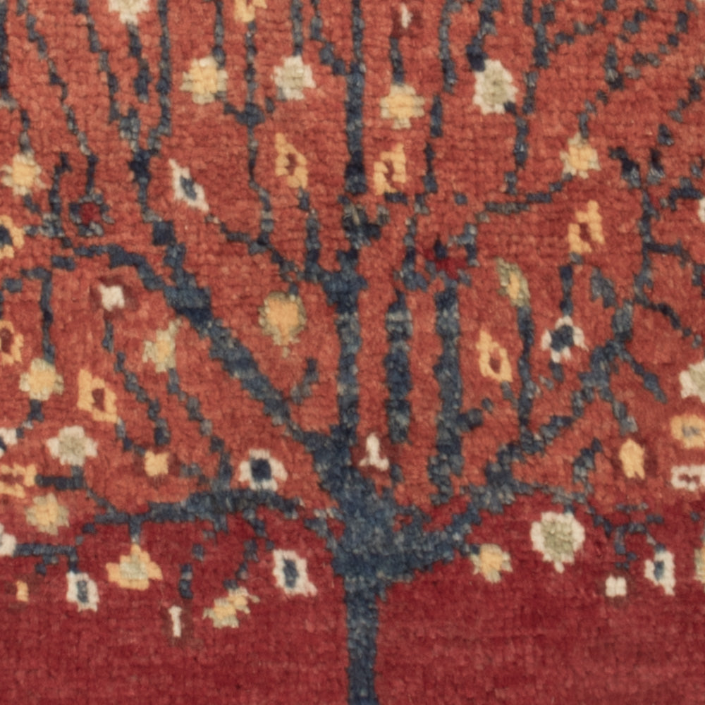 Dywan Gabbeh - Loribaft Perski - 90 x 60 cm - wielokolorowy