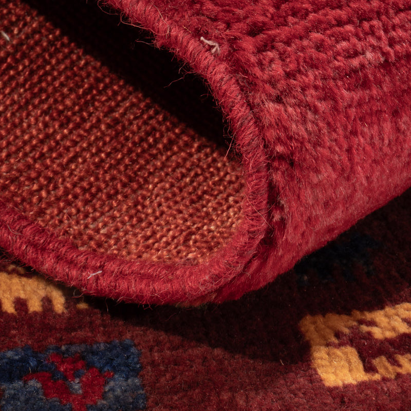 Dywan Gabbeh - Loribaft Perski - 90 x 60 cm - wielokolorowy