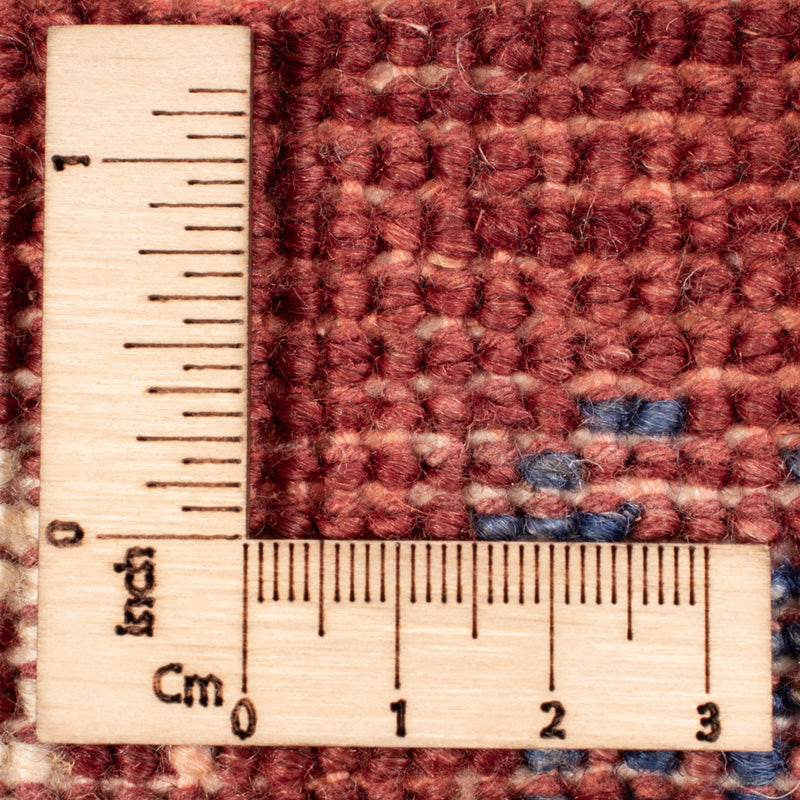 Dywan Gabbeh - Loribaft Perski - 90 x 60 cm - wielokolorowy