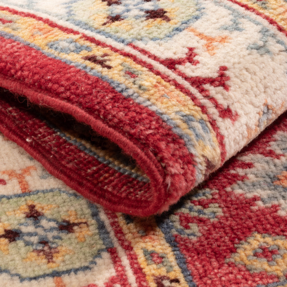 Dywan Zieglera - 90 x 60 cm - czerwony