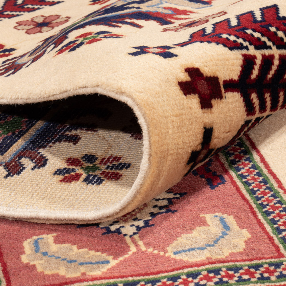 Dywan afgański - 340 x 250 cm - wielokolorowy