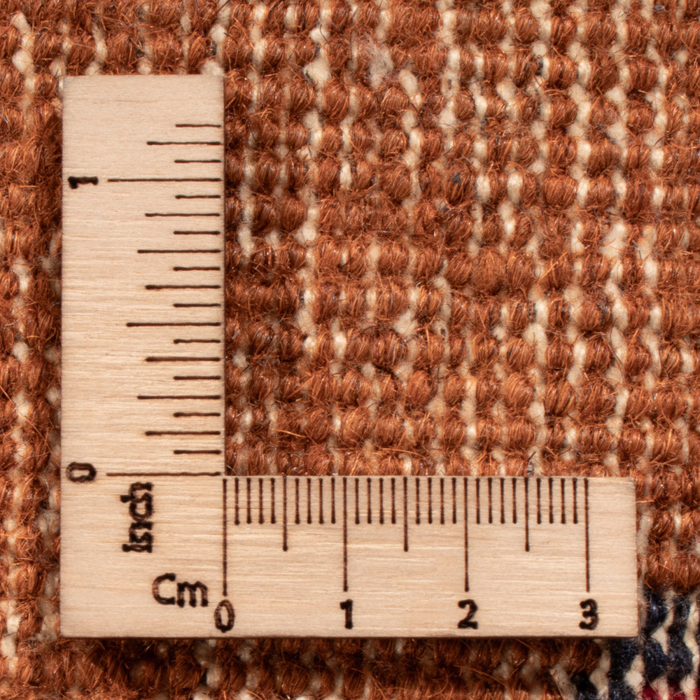 Dywan orientalny okrągły  - 67 x 67 cm - wielokolorowy