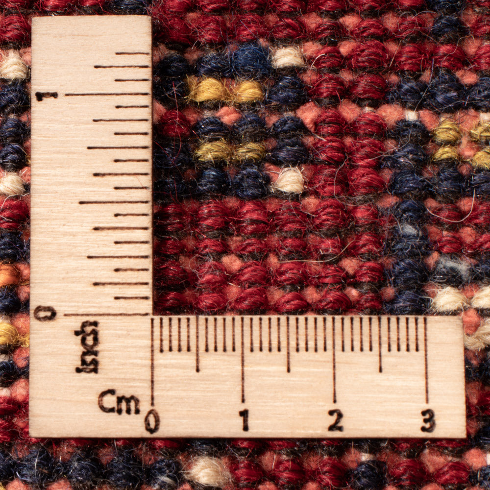 Dywan orientalny okrągły  - 72 x 72 cm - wielokolorowy