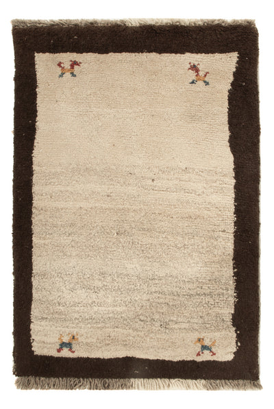 Gabbeh perski Dywan 57x85cm - Dywan wełniany