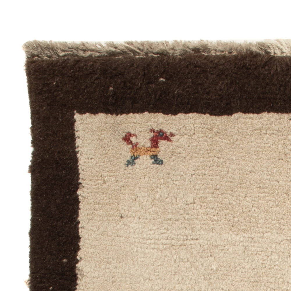 Gabbeh perski Dywan 85x57cm - Dywan wełniany